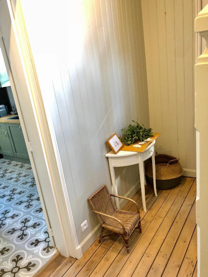 Historic "Touquettoise" Villa, Located In Heart Of The Village, 100M From The Beach, With Sunny Terrace And Private Garden Le Touquet Exterior foto